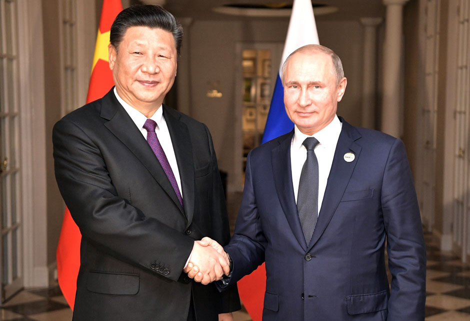 Vladimir Putin Xi Jinping