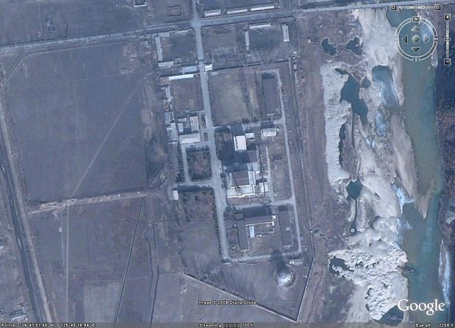 Yongbyon Sjeverna Koreja DNRK nuklearni reaktor