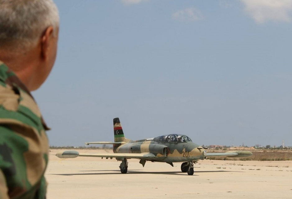 Soko G-2 Galeb Libija