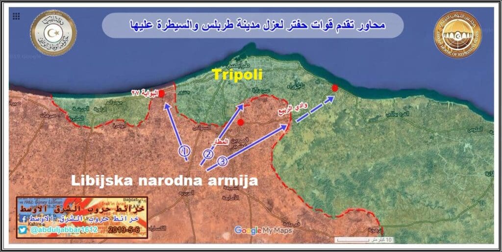 Libija Tripoli 07. 04. 2019.