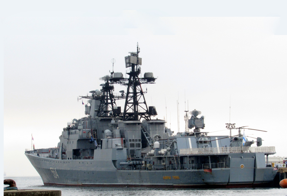 Ruski razarac 564 Admiral Tributs