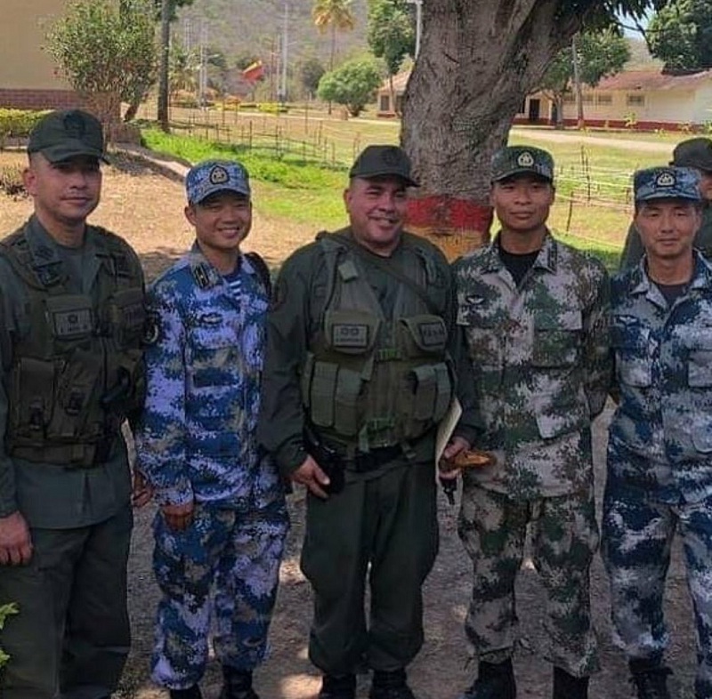 Kineska vojska u Venezueli