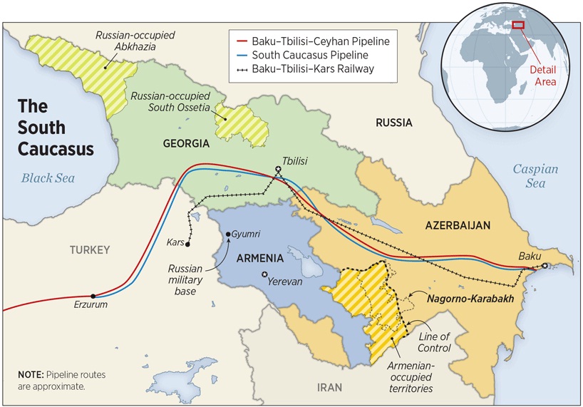Armenija, Azerbejdžan i Nagorno-Karabah