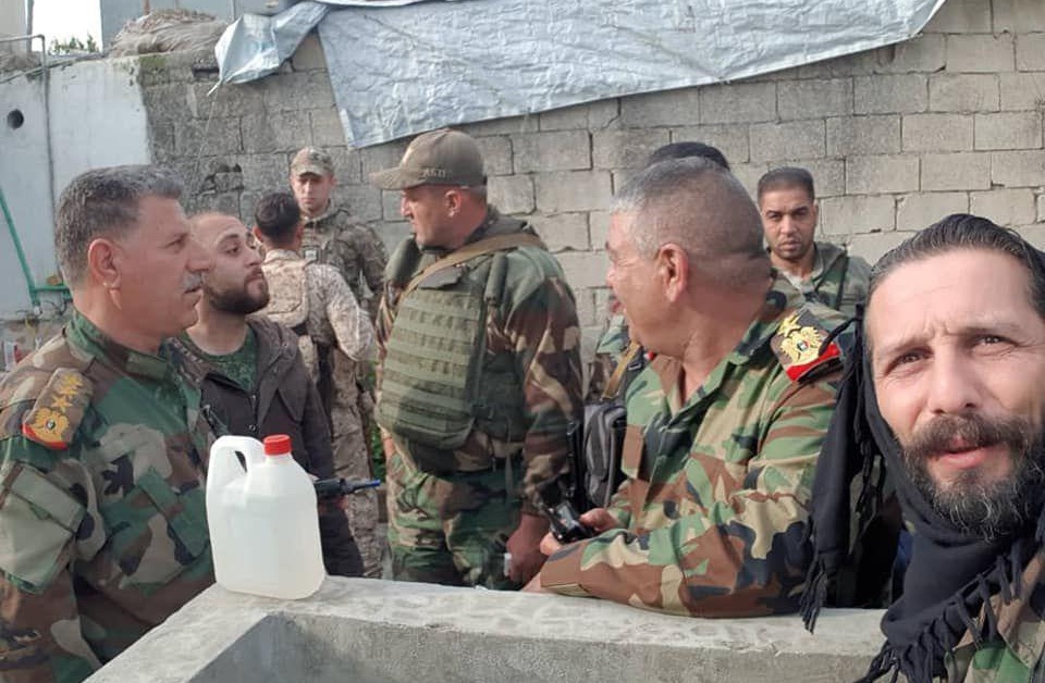 Ruske specijalne snage i vojni savjetnici u sjevernoj Hami