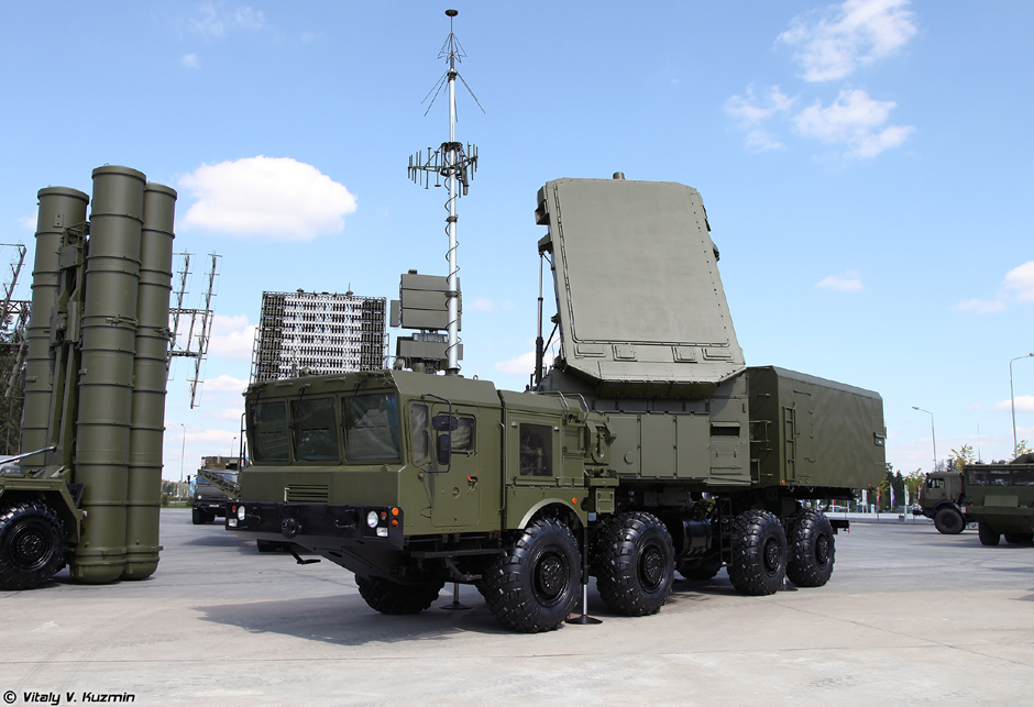 92N6A radar za PVO sistem S-400