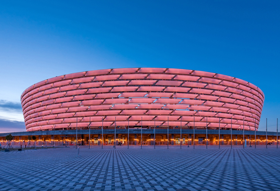 Olimpijski stadion Bakuu Azerbejdžan