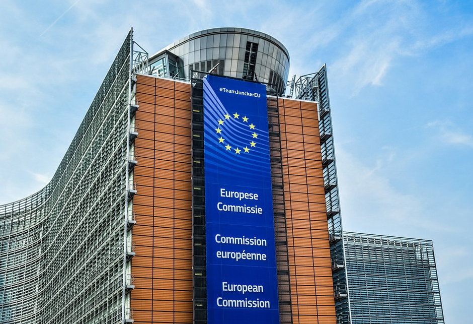Belgija zgrade evropske komisije