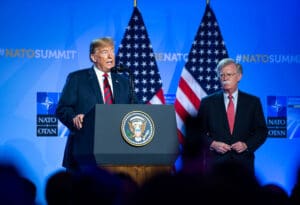 Donald Trump John Bolton