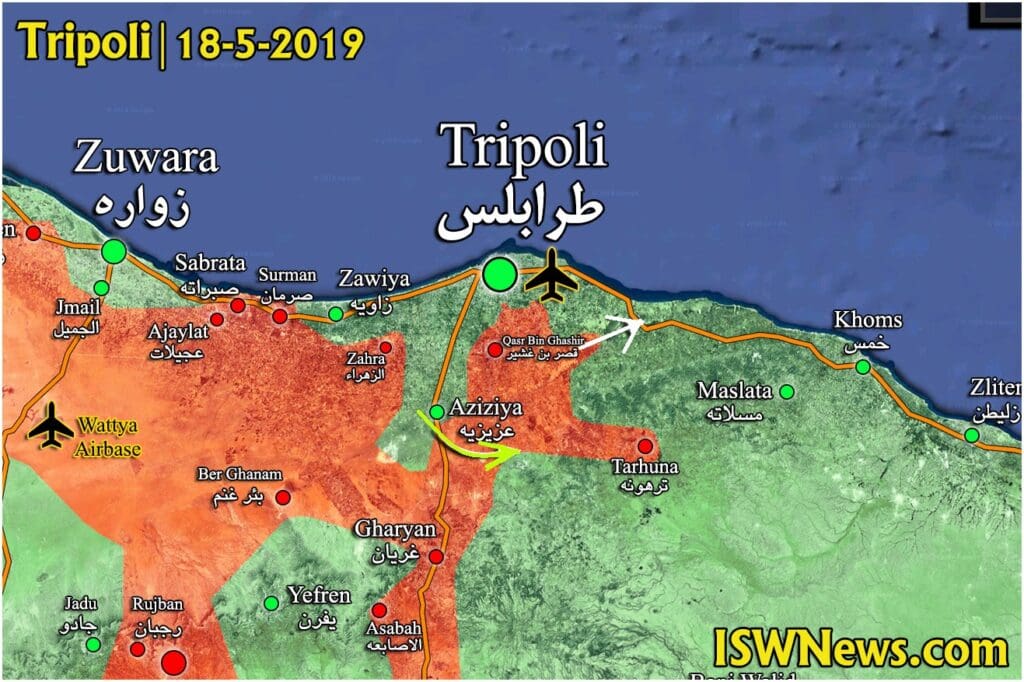 Libija Tripoli 18.05.2019