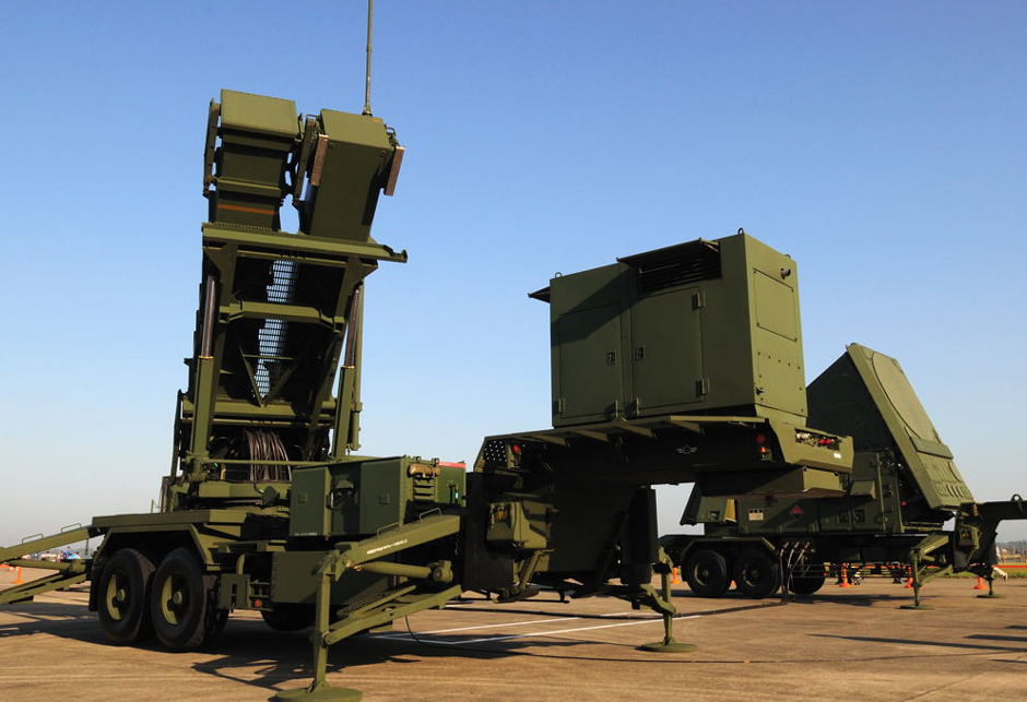 MIM-104 Patriot PAC3 PVO sistem