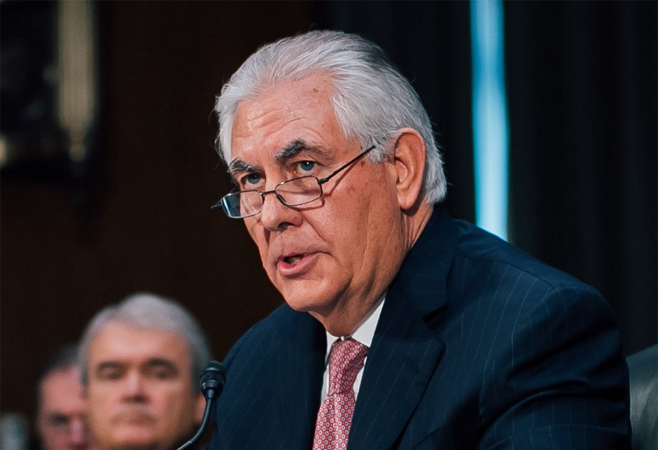 Rex Tillerson