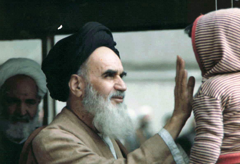 ajatola Ruhollah Khomeini iran
