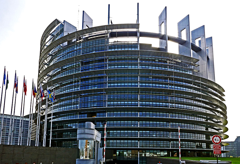 Strasbourg Evropski parlament 