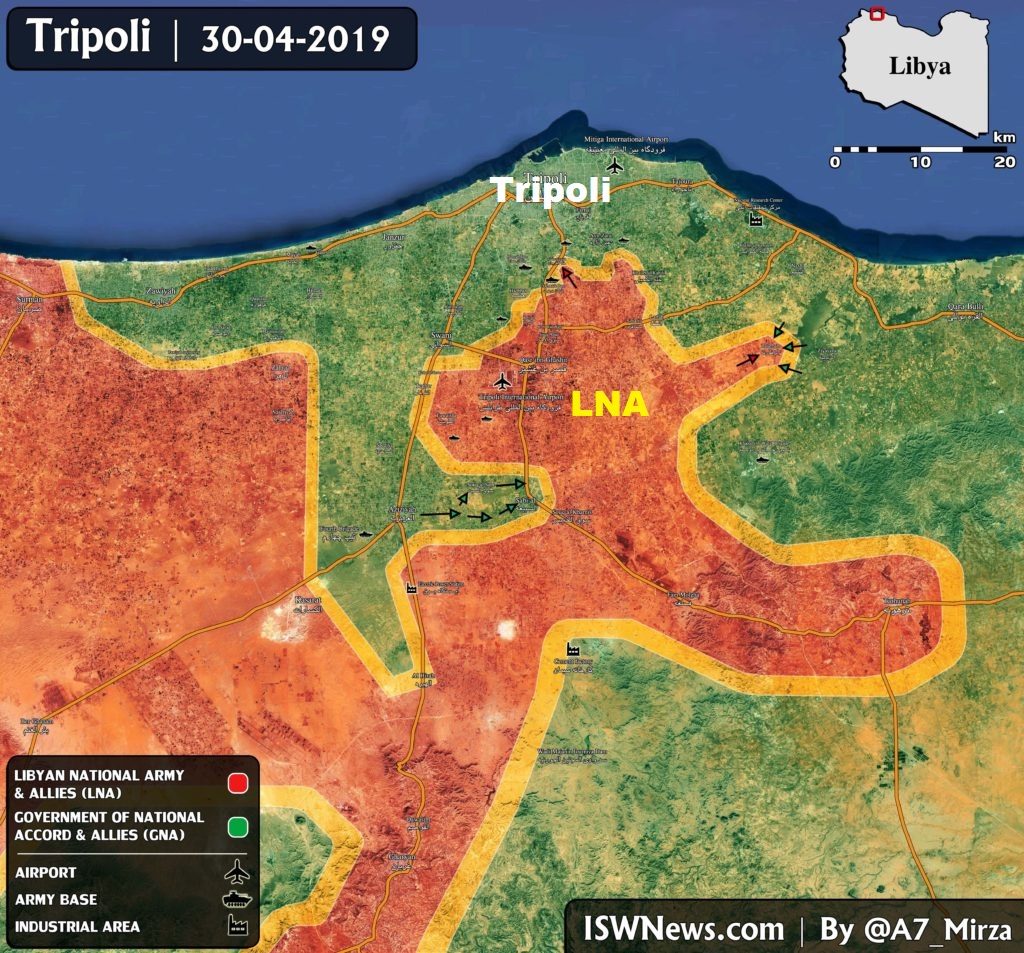Tripoli 30.04.2019.