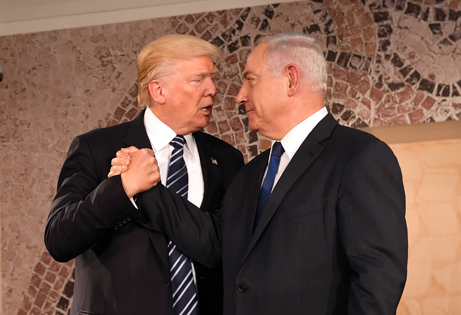 Donald Trump Benjamin Netanyahu