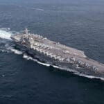 USS Abraham Lincon nosac aviona