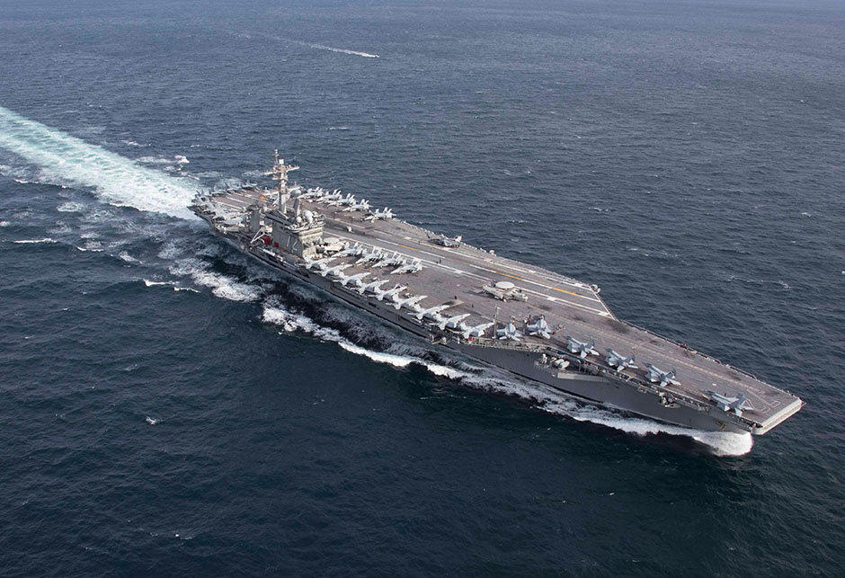 USS Abraham Lincon nosac aviona