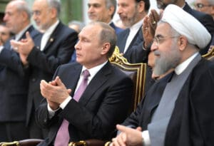 Vladimir Putin Hassan Rouhani