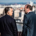 Manfred Weber i Viktor Orban