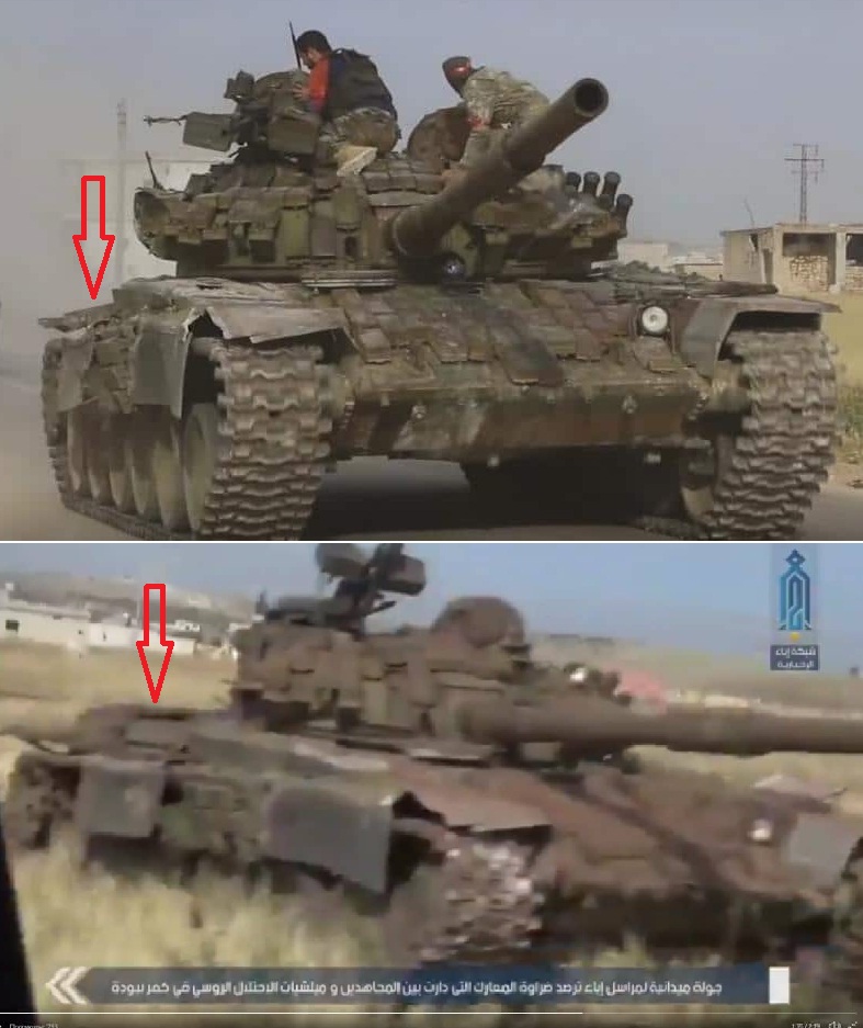 tenk al nusra fronta