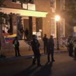 ambasada Venezuela sad