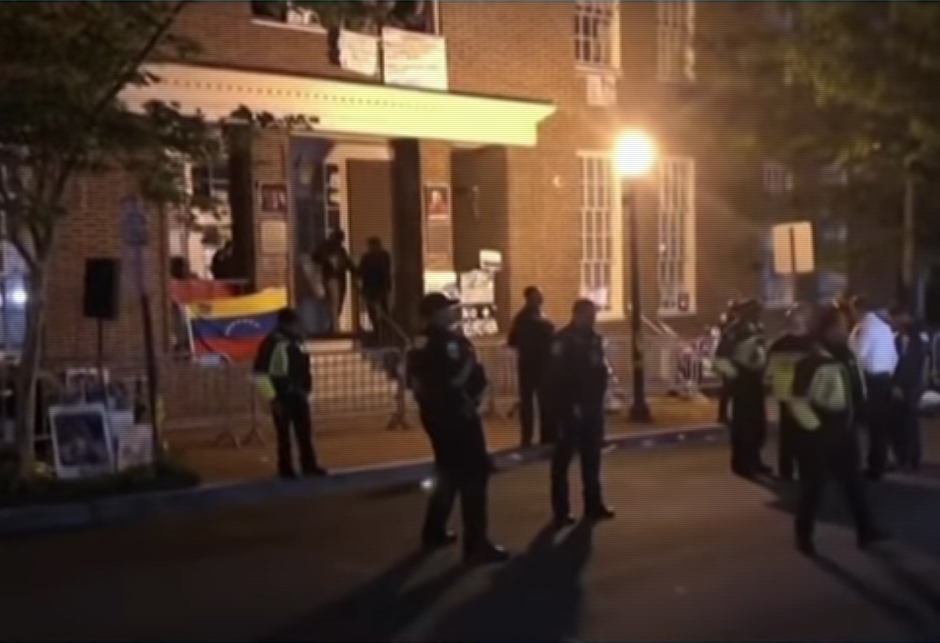 ambasada Venezuela sad