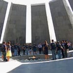 memorijalni kompleks posvecen genocidu nad Armenima