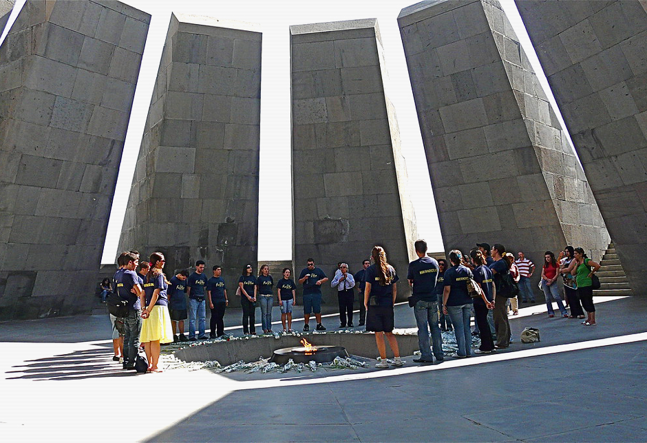 memorijalni kompleks posvecen genocidu nad Armenima