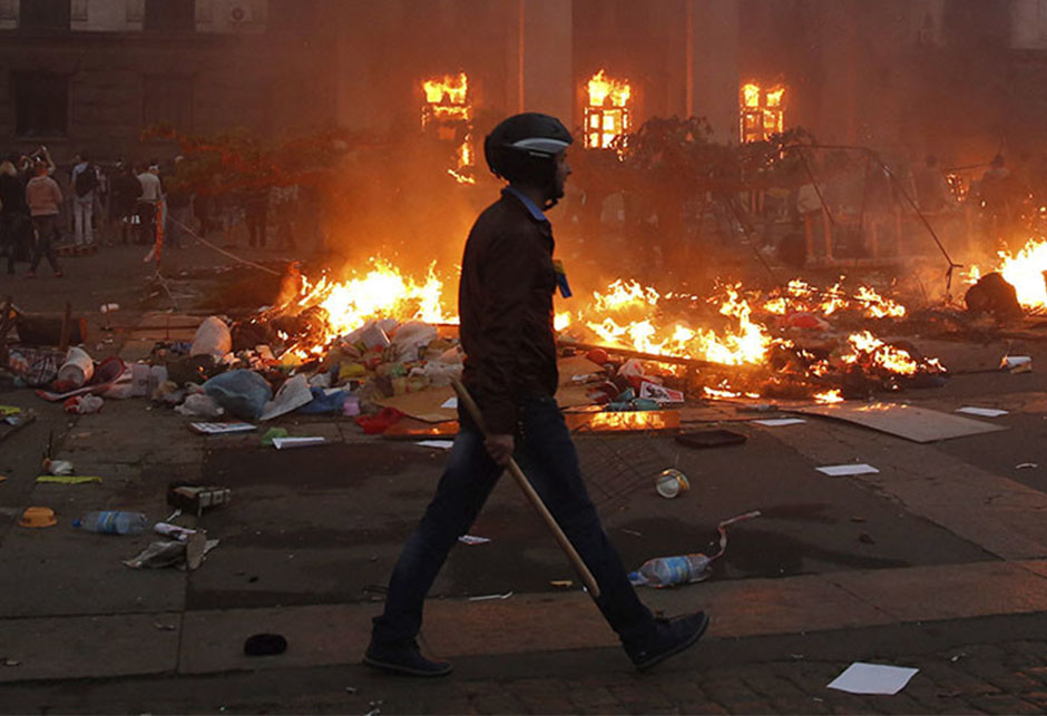 Neredi u Odesi