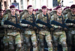 ukrajina vojska parada Kijev