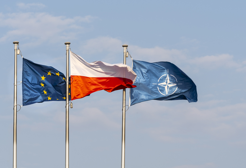 zastave EU Poljska NATO