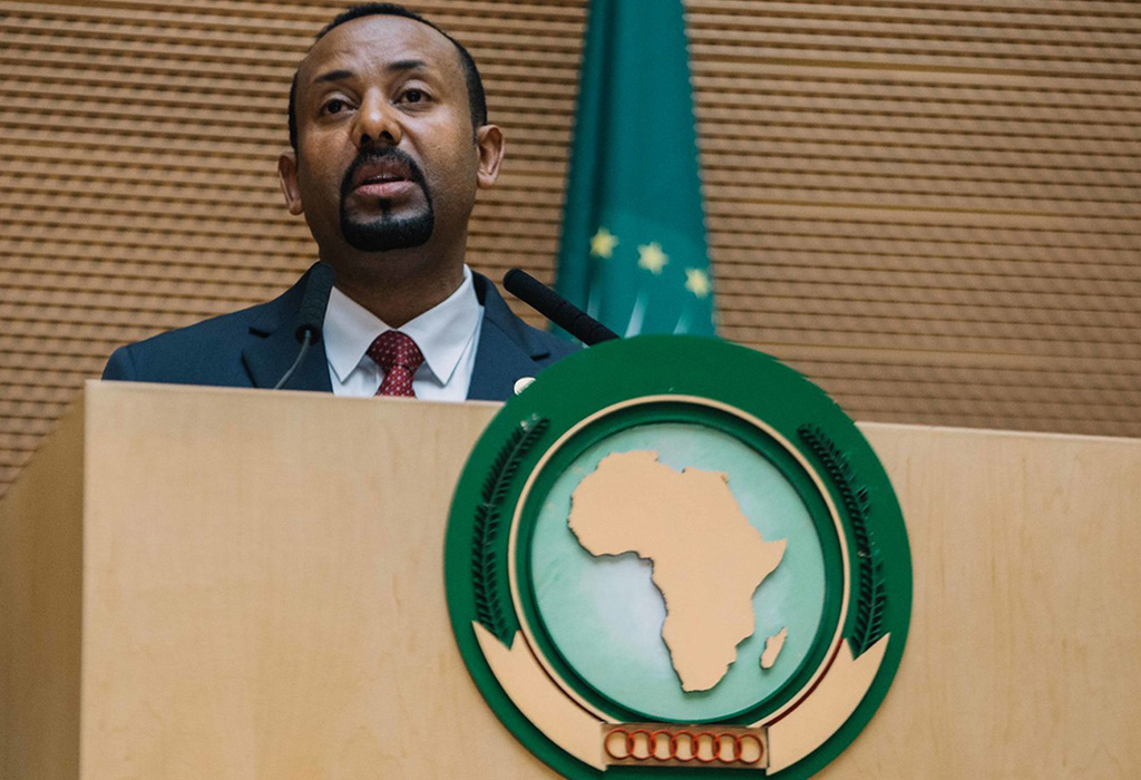 Abiy Ahmed premijer Etiopije