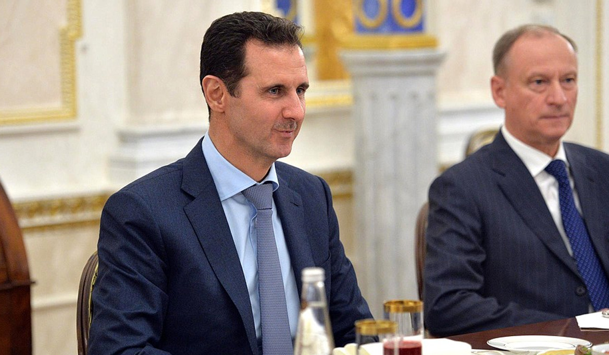 Bashar Al-Assad - Nikolaj Patrušev