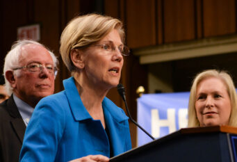 Bernie Sanders - Elizabeth Warren