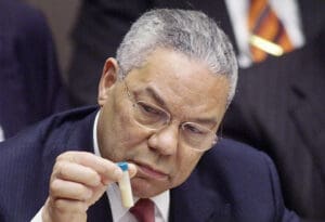 Colin Powell bočica