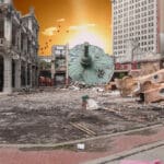 Detroit - ruševine