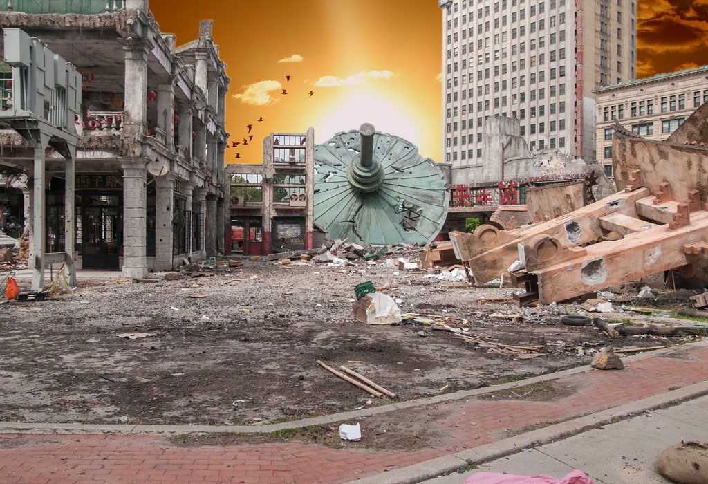 Detroit - ruševine
