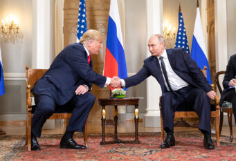 Donald Trump i Vladimir Putin