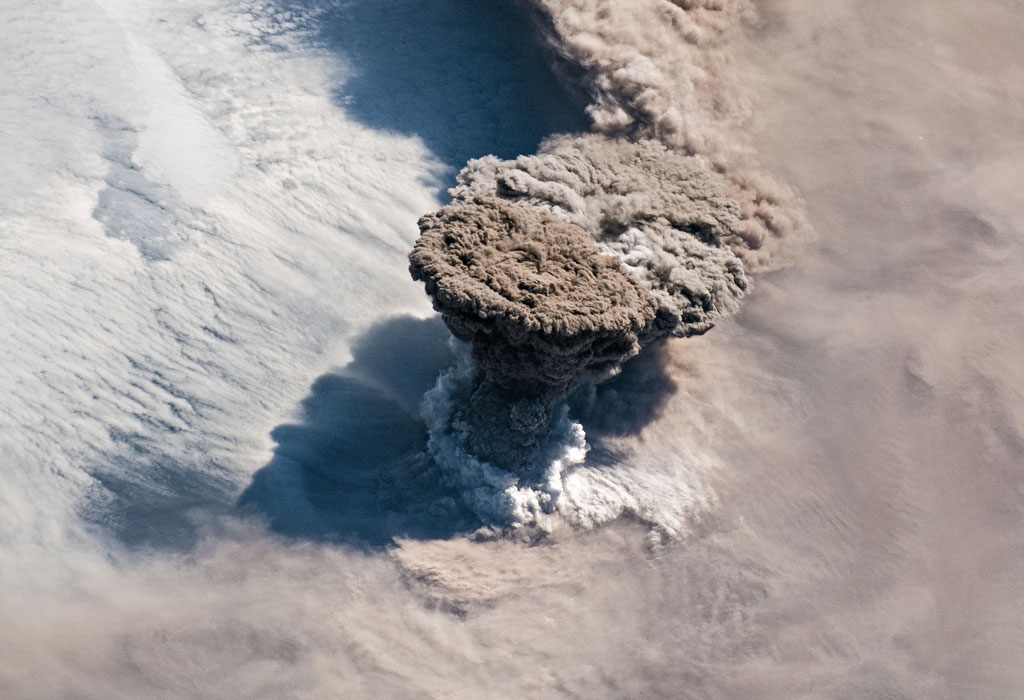Eksplozija vulkana
