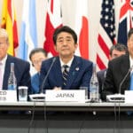 G20- Donald Trump - Xi Jiniping
