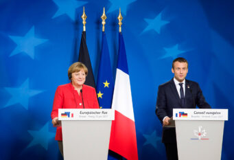 Merkel - Macron