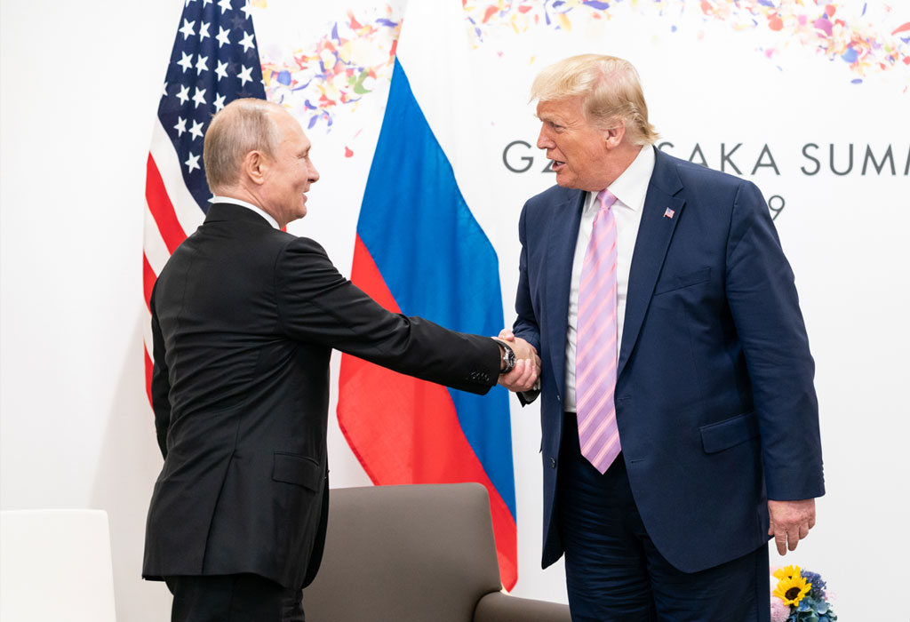 Trump Putinu - Ne miješaj mi se u izbore
