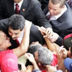 Nicolas Maduro s narodom
