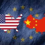 SAD, EU, Kina