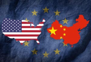 SAD, EU, Kina
