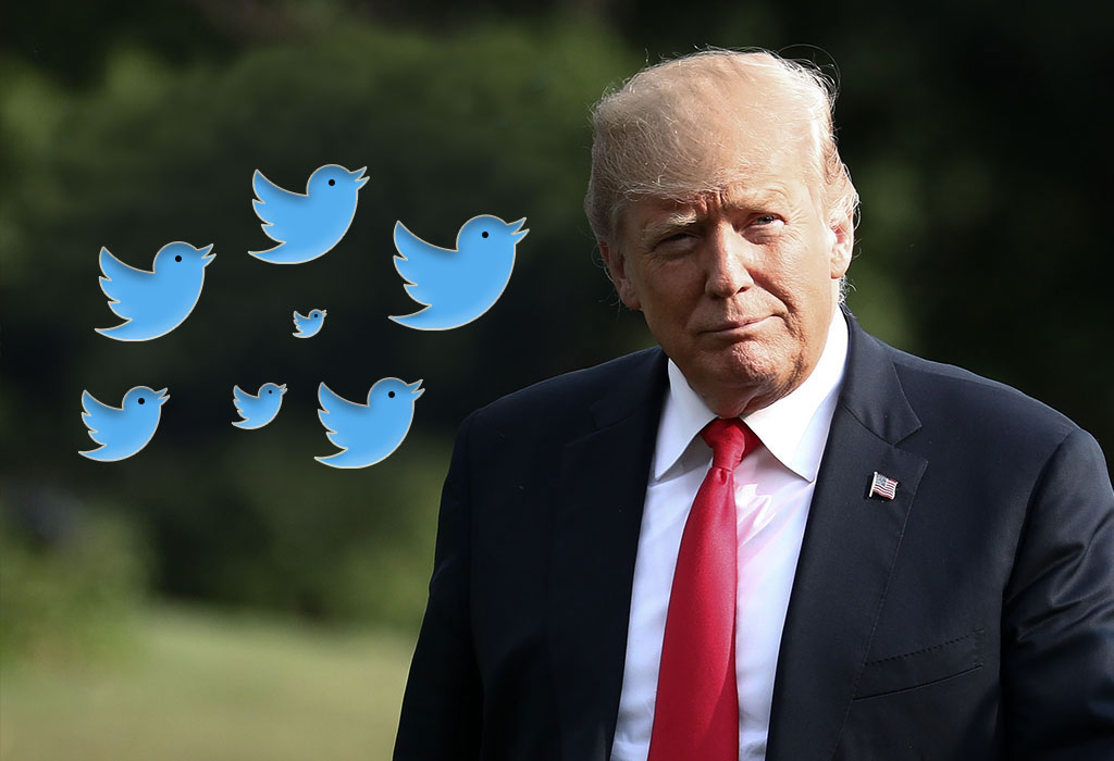 Trump - Twitteraš