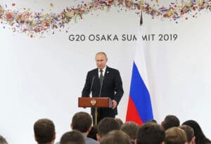 Vladimir Putin Osaka G20
