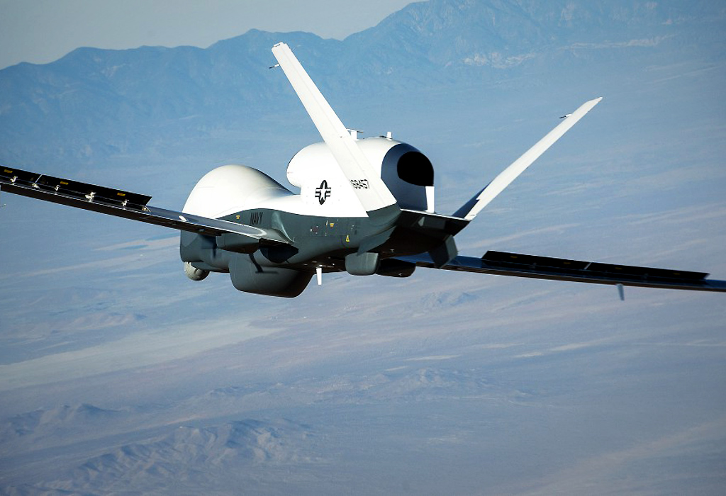 dron MQ-4C Triton UAV bespilotna
