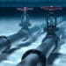 gasovod cijevi podvodni gasovod