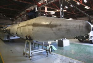Južnoafrička raketa RSA-3 klon izraelske rakete Jerihon III